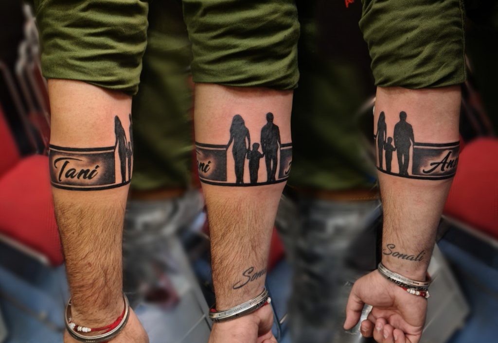 Arm Band tattoo